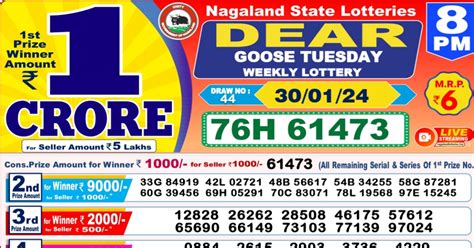 dear lottery 30 tarik result|Lottery Sambad: Daily Results, Winning Result, 1 PM, 6PM, 8 PM.